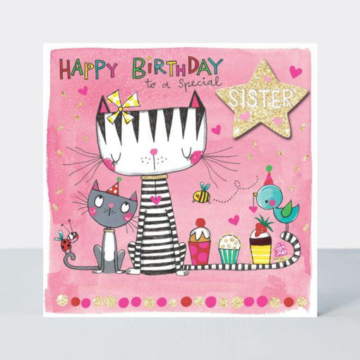 Picture of HAPPY BIRTHDAY SISTER CARD